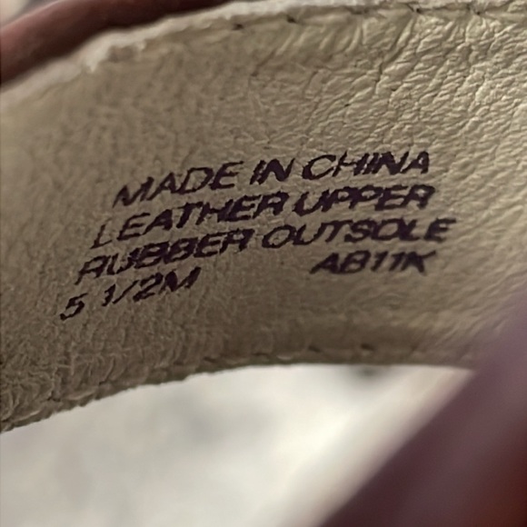 Michael Kors Ivana Platform Zebra Stripe Sandals Brown Leather Sz 5.5 - Picture 10 of 16